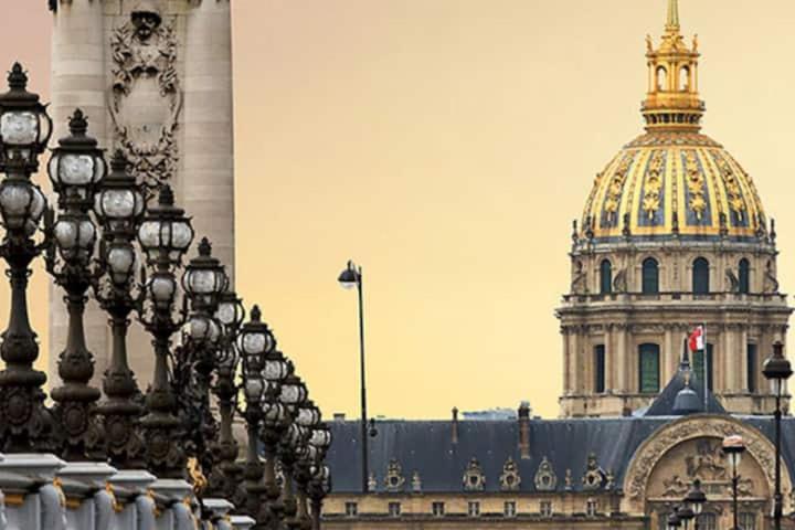 Appartement Paris 7Eme Invalides/ Tour Eiffel 1Er Etage Eksteriør billede