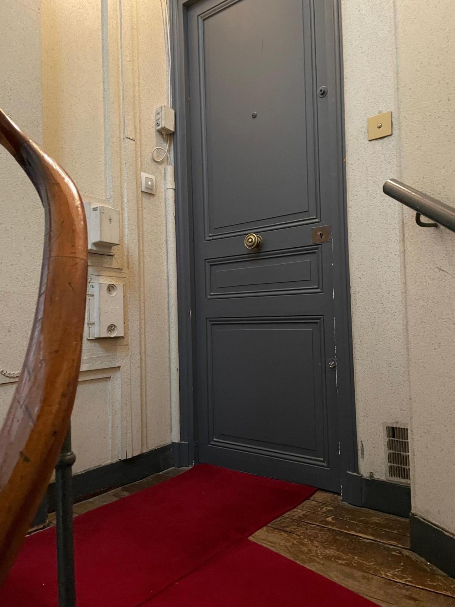 Appartement Paris 7Eme Invalides/ Tour Eiffel 1Er Etage Eksteriør billede